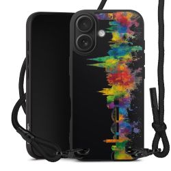 Carry Case Black Line Fabric black/matt black