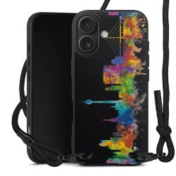 Carry Case Black Line Fabric black/matt black