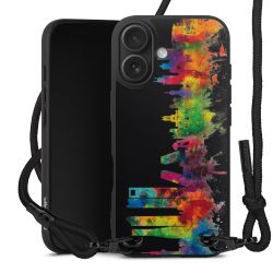 Carry Case Black Line Fabric black/matt black