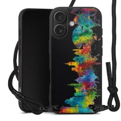 Carry Case Black Line Fabric black/matt black