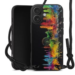 Carry Case Black Line Fabric black/matt black