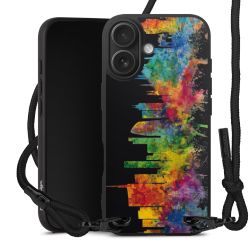 Carry Case Black Line Fabric black/matt black