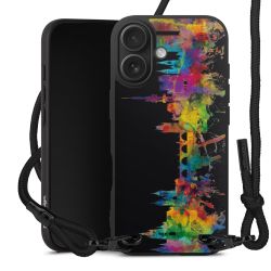 Carry Case Black Line Fabric black/matt black