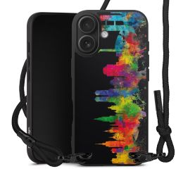 Carry Case Black Line Fabric black/matt black