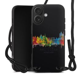 Carry Case Black Line Fabric black/matt black