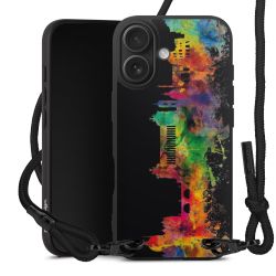 Carry Case Black Line Fabric black/matt black