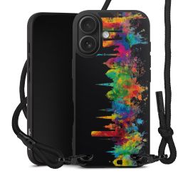 Carry Case Black Line Fabric black/matt black