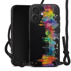 Carry Case Black Line Fabric black/matt black