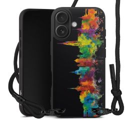 Carry Case Black Line Fabric black/matt black