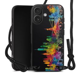 Carry Case Black Line Fabric black/matt black