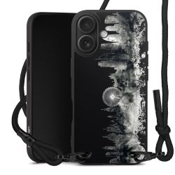 Carry Case Black Line Fabric black/matt black