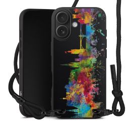 Carry Case Black Line Fabric black/matt black