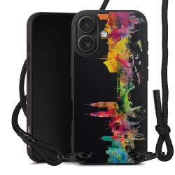 Carry Case Black Line Fabric black/matt black