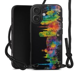 Carry Case Black Line Fabric black/matt black