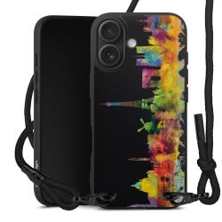 Carry Case Black Line Fabric black/matt black