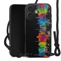 Carry Case Black Line Fabric black/matt black