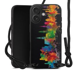 Carry Case Black Line Fabric black/matt black