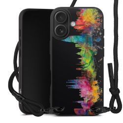 Carry Case Black Line Fabric black/matt black