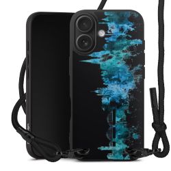 Carry Case Black Line Fabric black/matt black