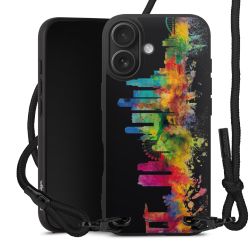 Carry Case Black Line Fabric black/matt black