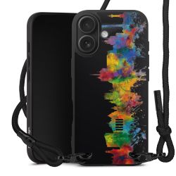 Carry Case Black Line Fabric black/matt black