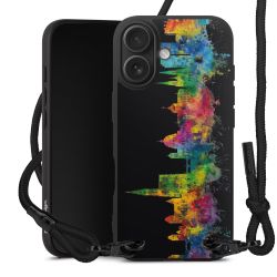 Carry Case Black Line Fabric black/matt black