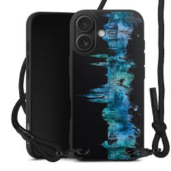 Carry Case Black Line Fabric black/matt black