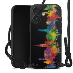 Carry Case Black Line Fabric black/matt black