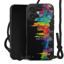 Carry Case Black Line Fabric black/matt black