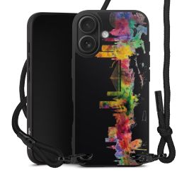 Carry Case Black Line Fabric black/matt black