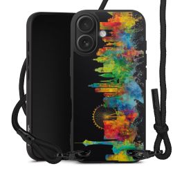 Carry Case Black Line Fabric black/matt black