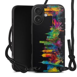 Carry Case Black Line Fabric black/matt black