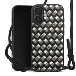 New Carry Case Black Line Stoff schwarz/mattschwarz