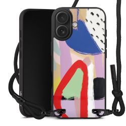 Carry Case Black Line Fabric black/matt black