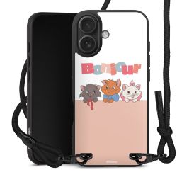 New Carry Case Black Line Stoff schwarz/mattschwarz