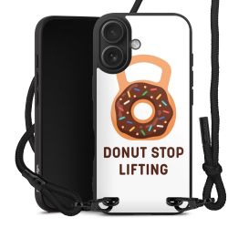 Carry Case Black Line Fabric black/matt black