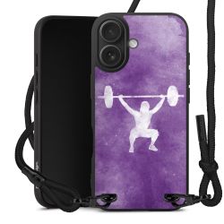 Carry Case Black Line Fabric black/matt black