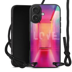 Carry Case Black Line Fabric black/matt black