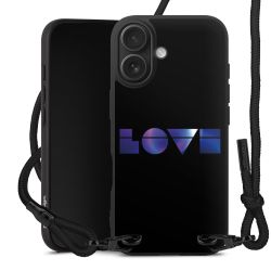 Carry Case Black Line Fabric black/matt black