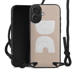 Carry Case Black Line Fabric black/matt black