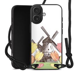 New Carry Case Black Line Stoff schwarz/mattschwarz