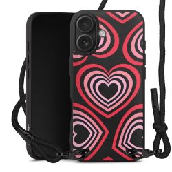 Carry Case Black Line Fabric black/matt black