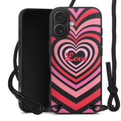 Carry Case Black Line Fabric black/matt black