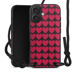 Carry Case Black Line Fabric black/matt black