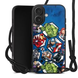 Carry Case Black Line Fabric black/matt black