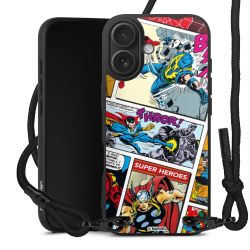 Carry Case Black Line Fabric black/matt black