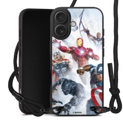 Carry Case Black Line Fabric black/matt black