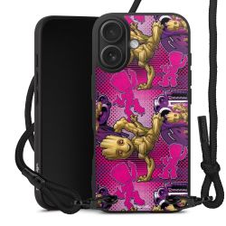 Carry Case Black Line Fabric black/matt black