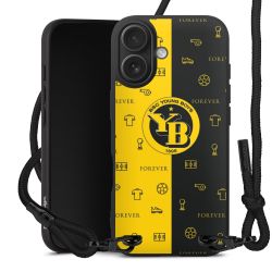 New Carry Case Black Line Stoff schwarz/mattschwarz