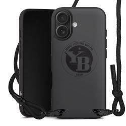 New Carry Case Black Line Stoff schwarz/mattschwarz